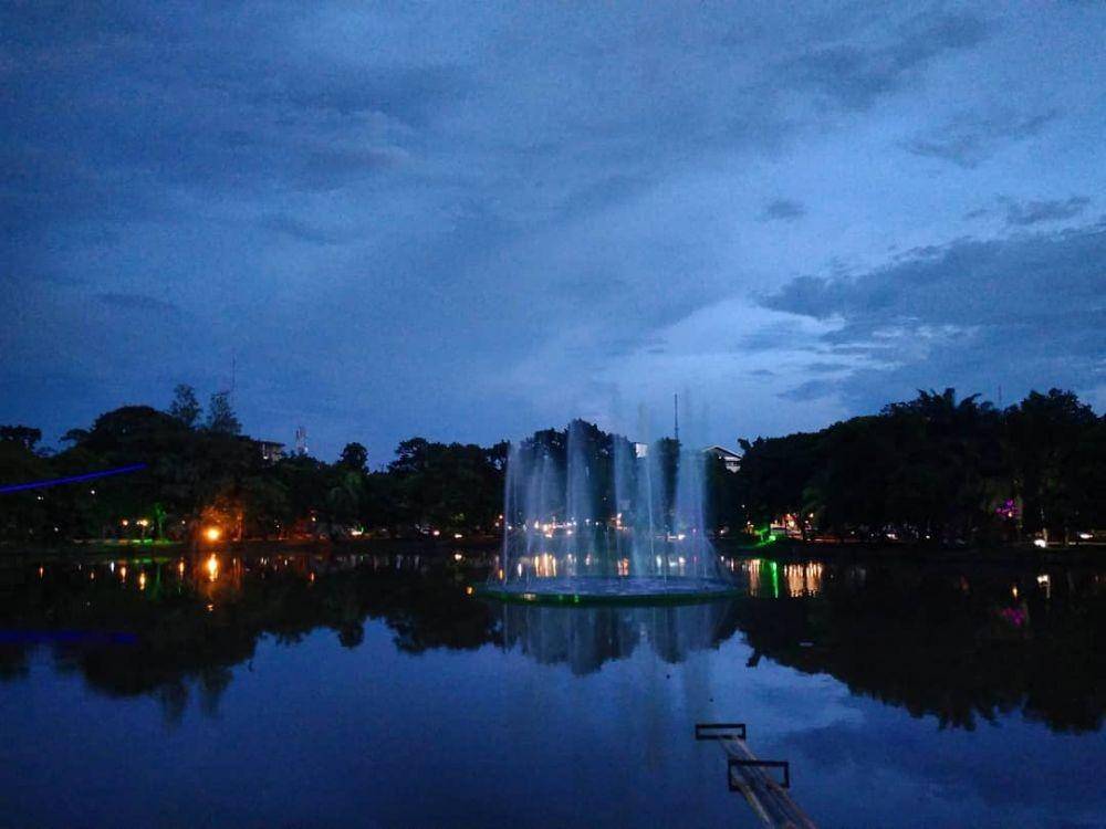 Taman Kambang Iwak, Palembang (instagram.com/achmadsyariefw)