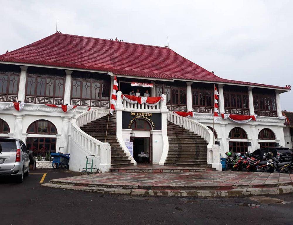Museum Sultan Mahmud Badaruddin II, Palembang (instagram.com/umi_laila_sari)