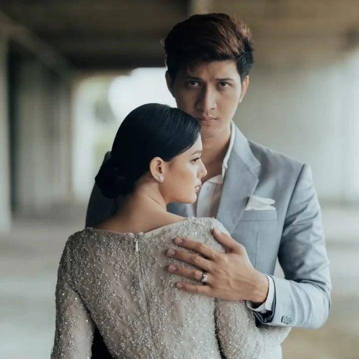 pemotretan prewedding Aditya Zoni dan Yasmine (instagram.com/aish_airrach)