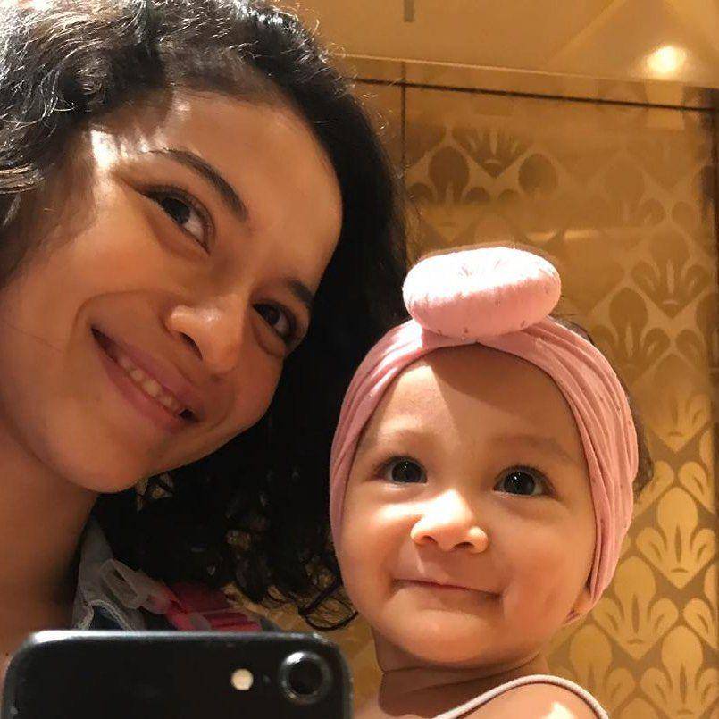 potret Putri Marino bersama Surinala putrinya (instagram.com/chicco.jerikho)