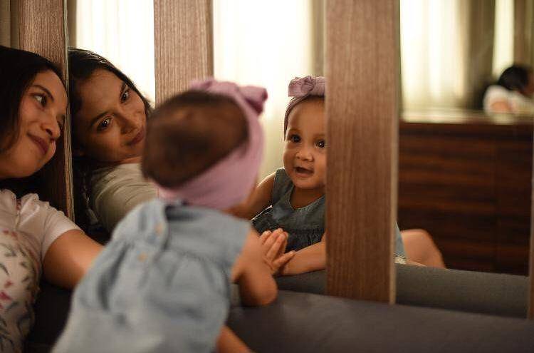 potret Putri Marino bersama Surinala putrinya (instagram.com/surinalacjarumilind)