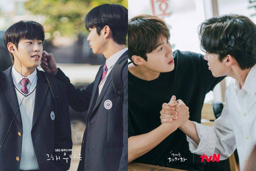 Cuplikan Our Beloved Summer (https://www.instagram.com/sbsdrama.official/) / Cuplikan Hometown Chachacha (https://www.hancinema.net/)