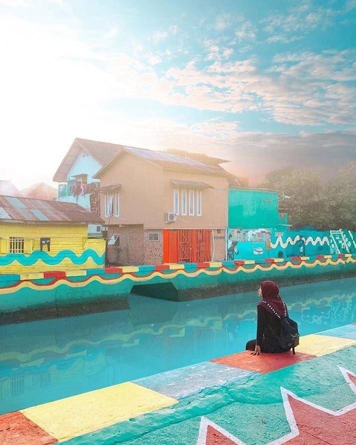 Sekanak Sidewalk, Palembang (instagram.com/kataedho)