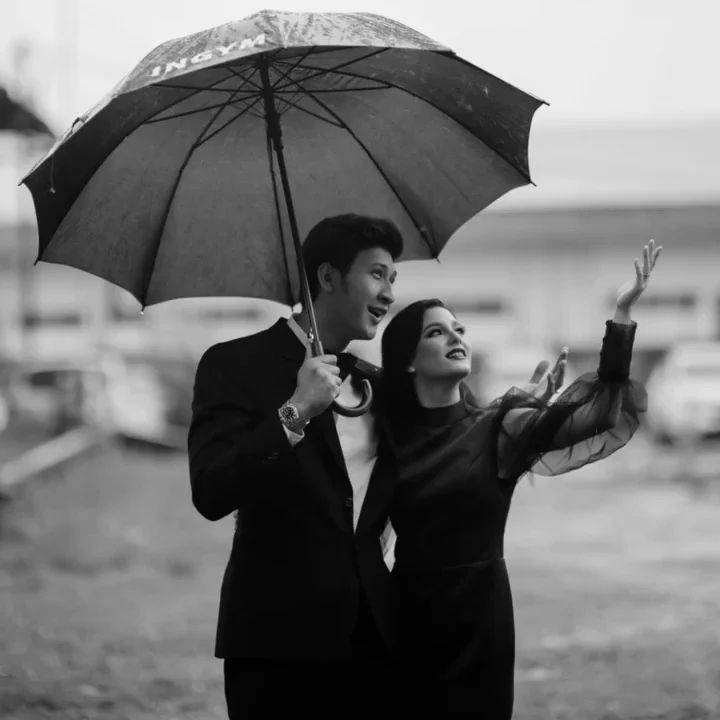pemotretan prewedding Aditya Zoni dan Yasmine (instagram.com/aish_airrach)