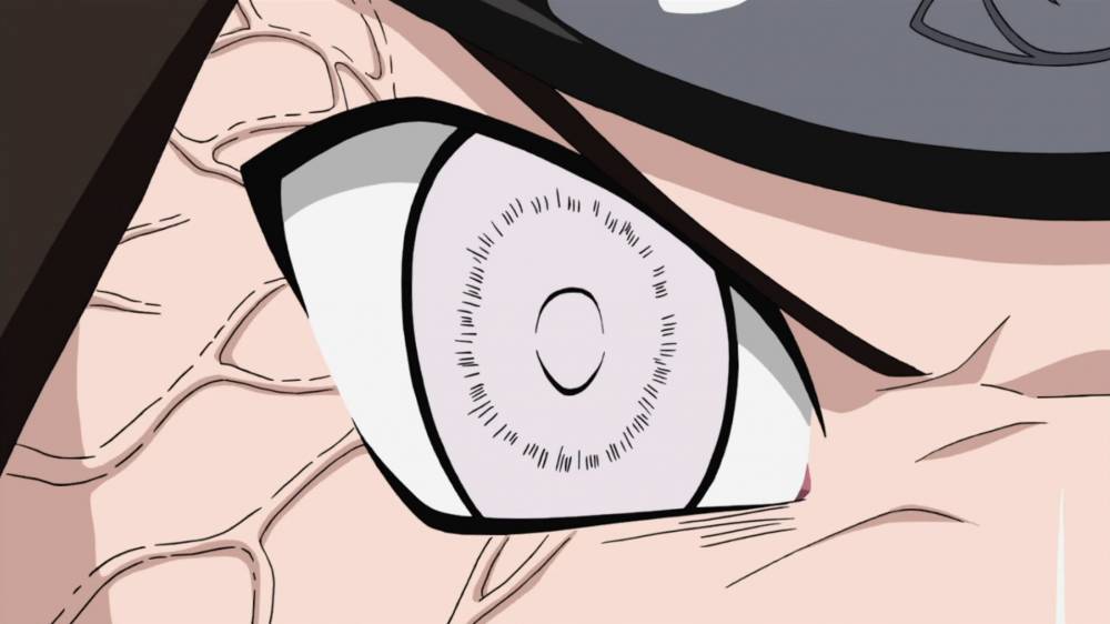 Byakugan (dok. Studio Pierrot/Naruto: Shippuden)