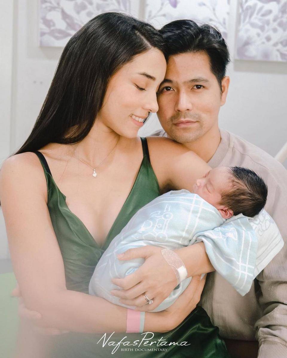 potret keluarga Erick Iskandar (instagram.com/erickbanaiskandar)