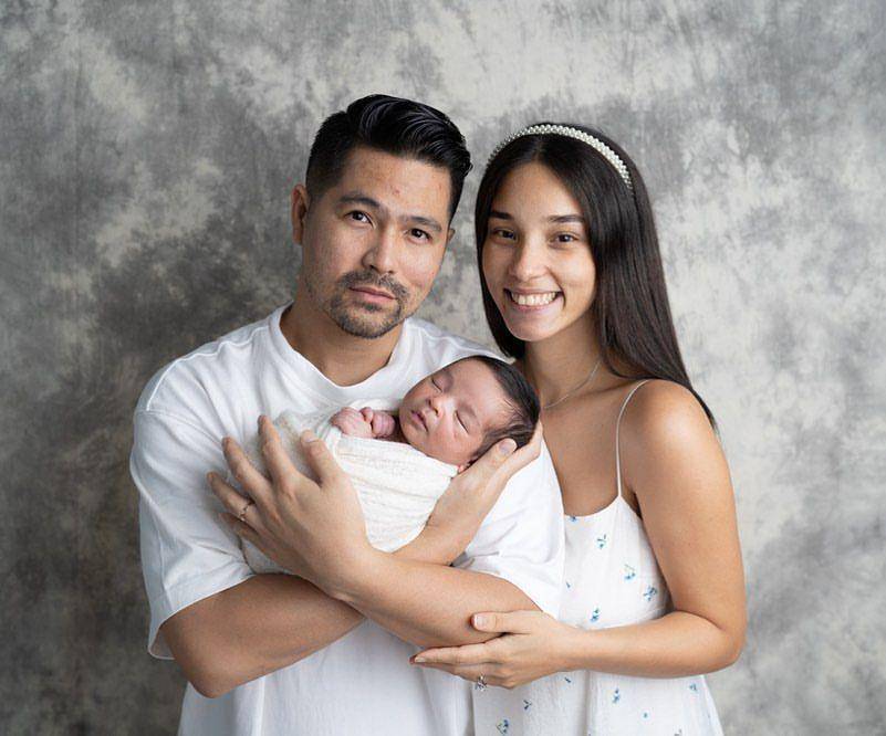 potret keluarga Erick Iskandar (instagram.com/erickbanaiskandar)