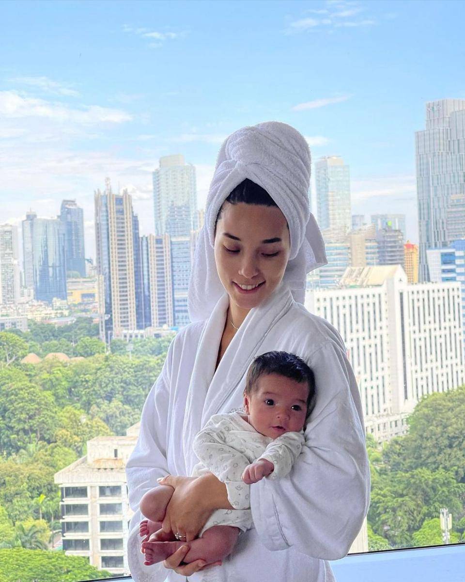 potret keluarga Erick Iskandar (instagram.com/erickbanaiskandar)