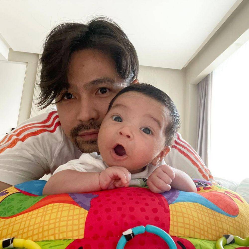 potret keluarga Erick Iskandar (instagram.com/erickbanaiskandar)