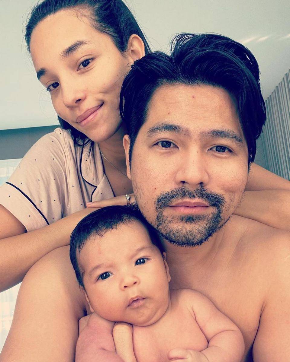 potret keluarga Erick Iskandar (instagram.com/erickbanaiskandar)