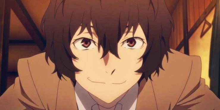 Osamu Dazai dari anime Bungo Stray Dogs (cbr.com)