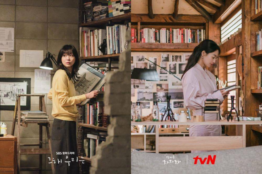 Cuplikan Our Beloved Summer (https://www.hancinema.net/) / Cuplikan Hometown Chachacha (https://www.hancinema.net/)