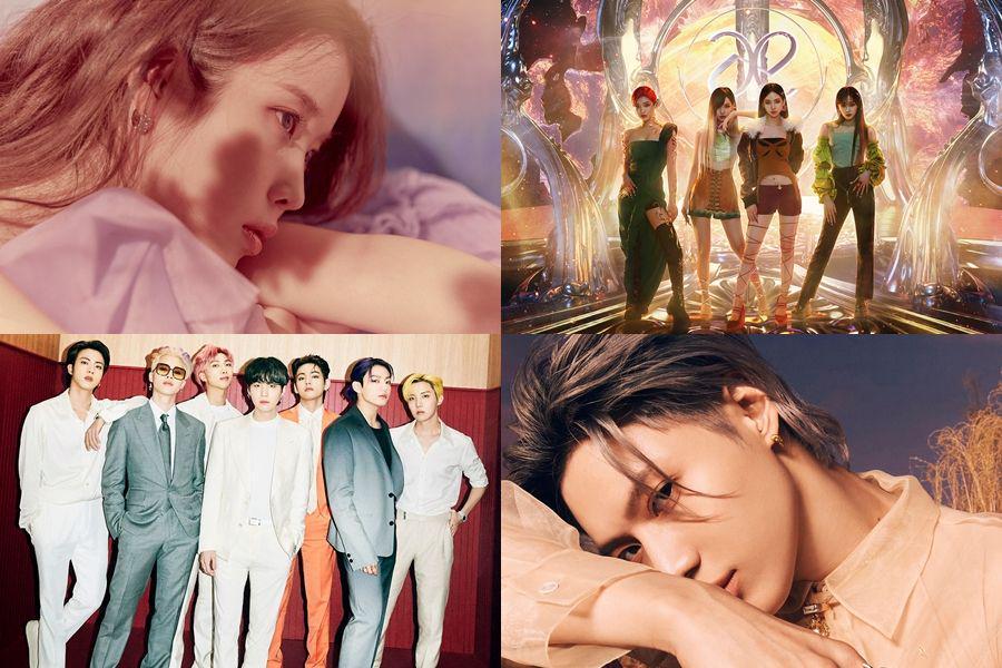 10 Lagu KPop Terbaik 2021 Pilihan NME Magazine, Ada 'STEREOTYPE'