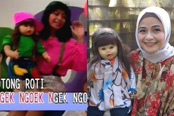 potret terbaru Ria Suzan (youtube/dpm kids station |instagram.com/ria_nsuzan)