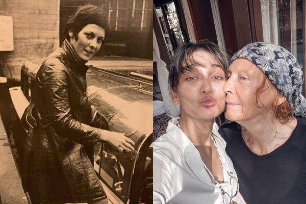 potret masa muda ibunda Luna Maya (instagram.com/lunamaya.story |instagram.com/lunamaya)