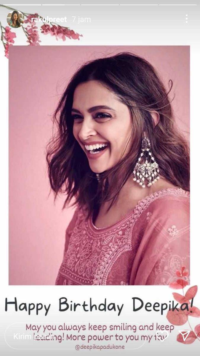 unggahan Rakul Preet Singh (instagram.com/rakulpreet)