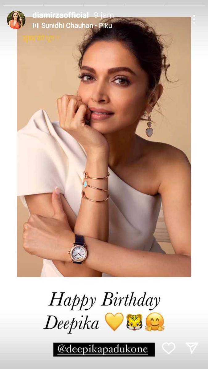 unggahan Dia Mirza (instagram.com/diamirzaofficial)