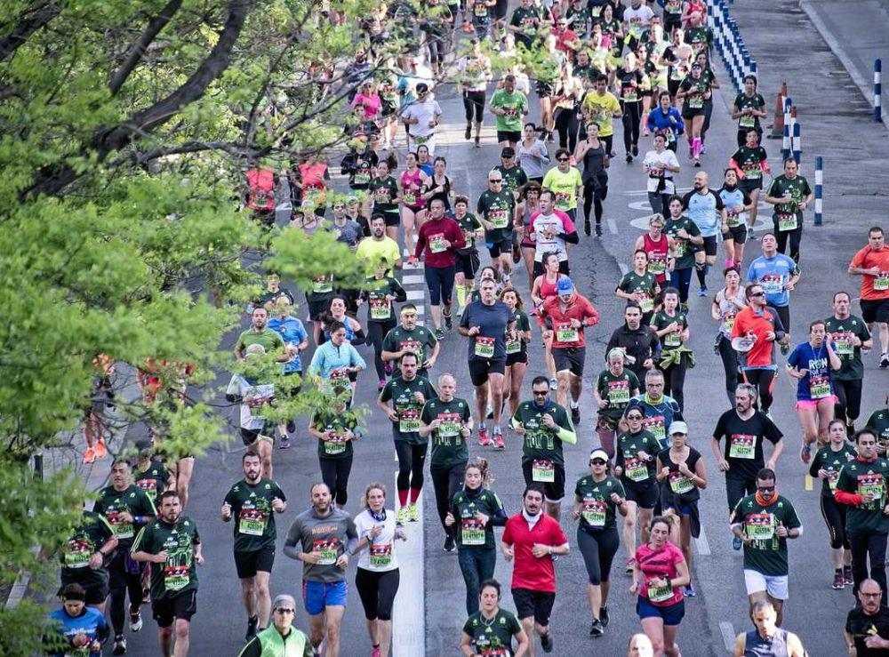 ilustrasi maraton (unsplash.com/miguel a. amutio)