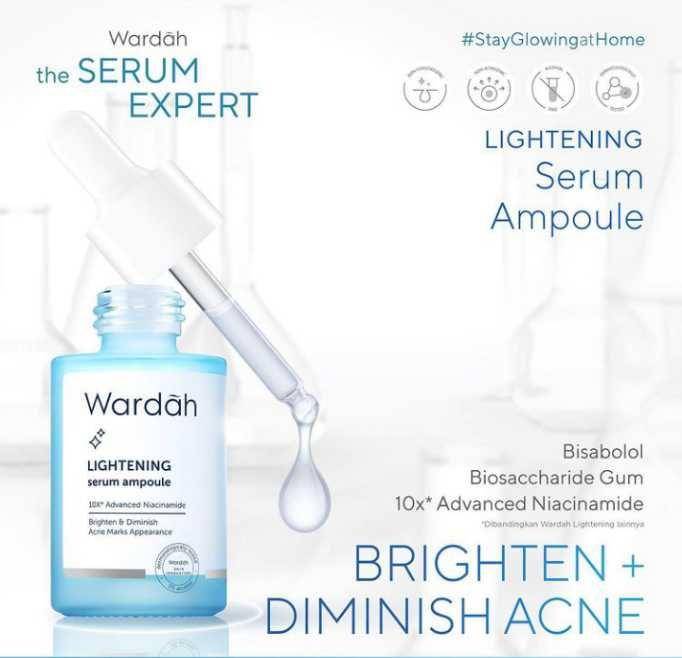 Wardah Lightening Serum Ampoule (instagram.com/wardahbeauty)