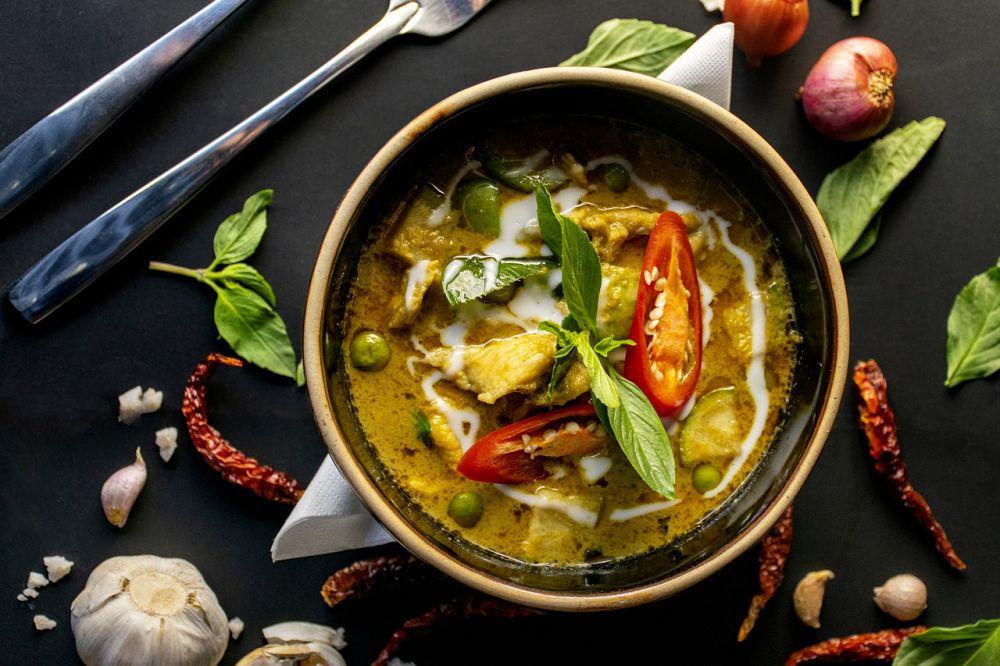 Resep dan Cara Membuat Kari Hijau Thailand yang Enak