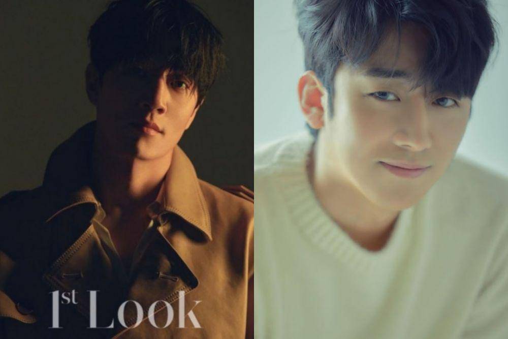 Kim Rae Won (instagram.com/hbent_official) | Son Ho Jun (instagram.com/Sonhojun_official)