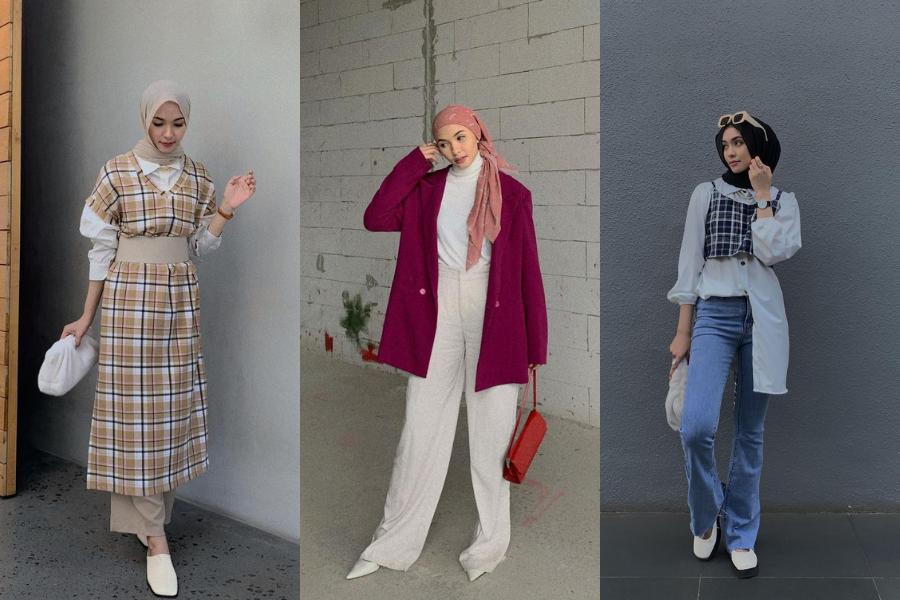 9 Padu Padan Outerwear ala Selebgram Fita Wulansari, Cute!