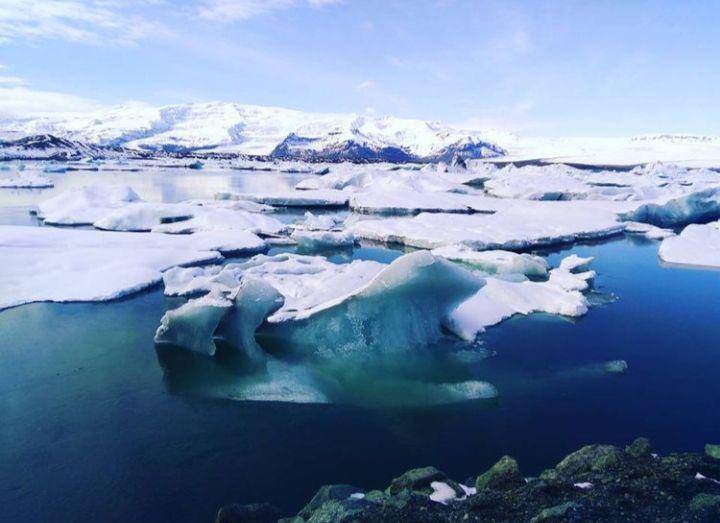 Danau es Jökursálón (instagram.com/ramosdetulipanes)