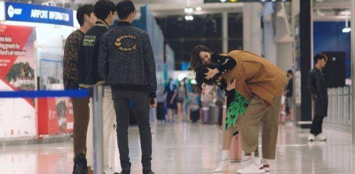 Fah Yongwaree dan para cast F4 Thailand (instagram.com/fahyongwaree)