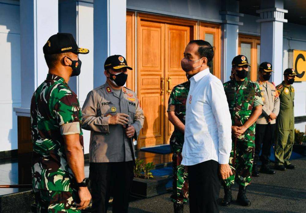 Presiden Jokowi kunjungan kerja ke Jawa Tengah (Dok.Biro Pers Kepresidenan)