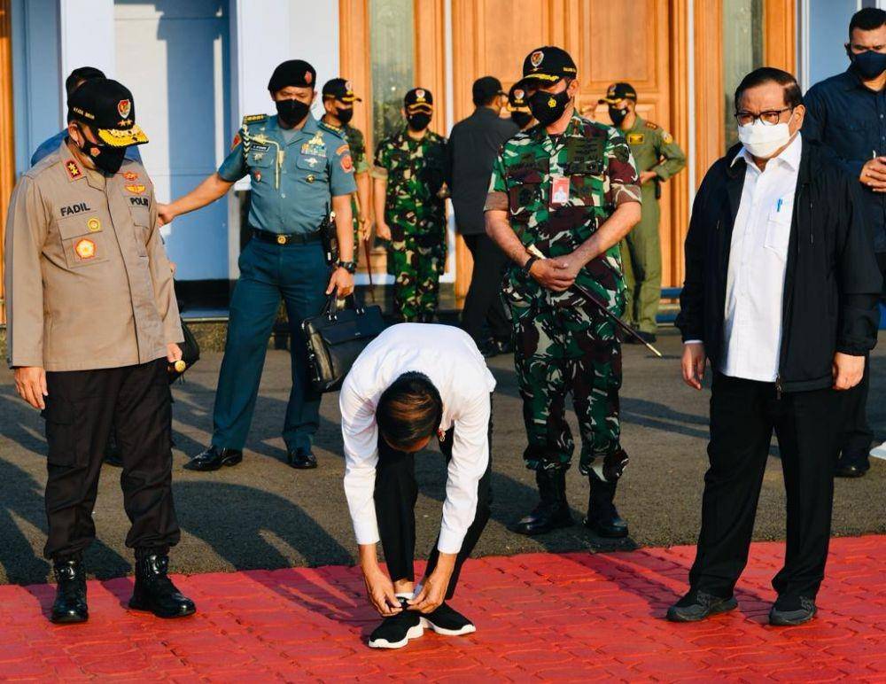 Presiden Jokowi kunjungan kerja ke Jawa Tengah (Dok.Biro Pers Kepresidenan)