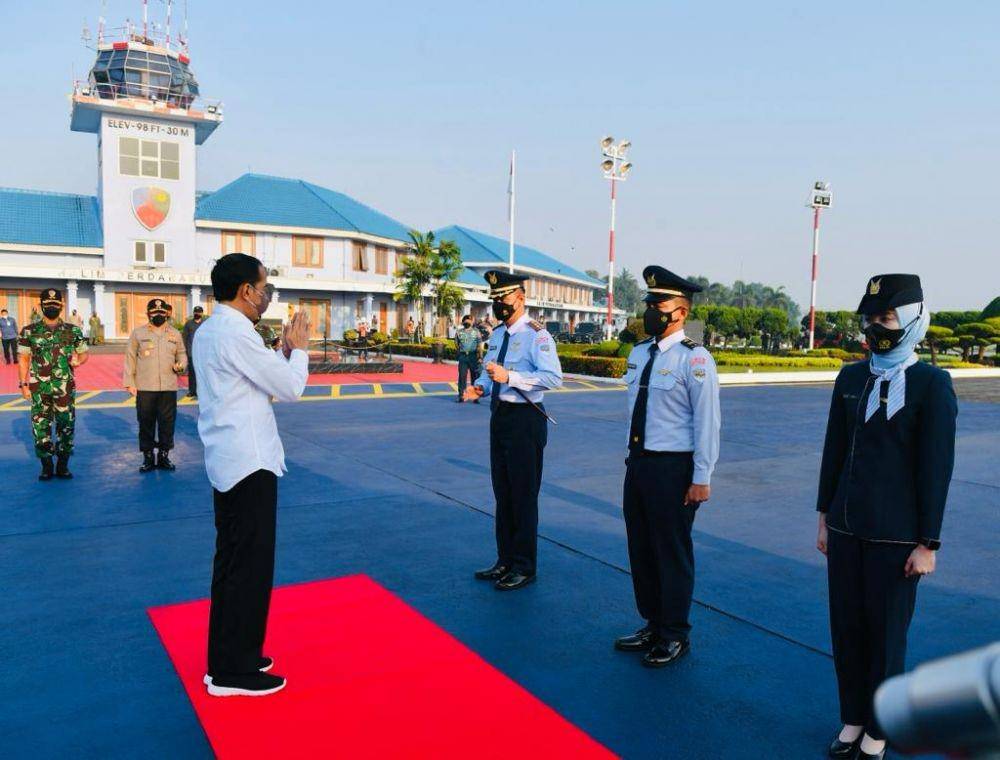 Presiden Jokowi kunjungan kerja ke Jawa Tengah (Dok.Biro Pers Kepresidenan)