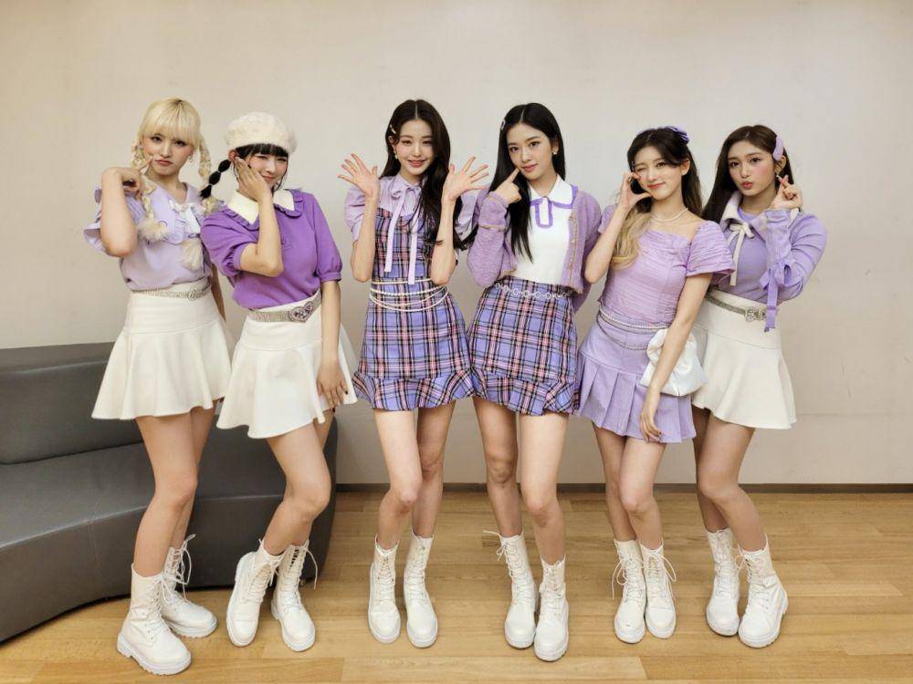 IVE ketika di MBC (Twitter.com/IVEstarship)