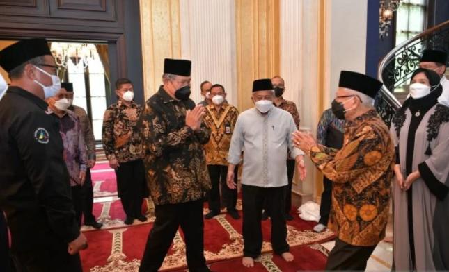 Ibunda Chairul Tanjung Wafat, Wapres Ma'ruf hingga SBY Melayat