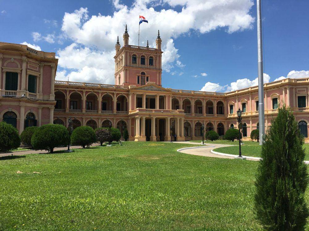 Istana Presiden Paraguay di Asuncion (Pixabay.com/Viktor_Kisman)