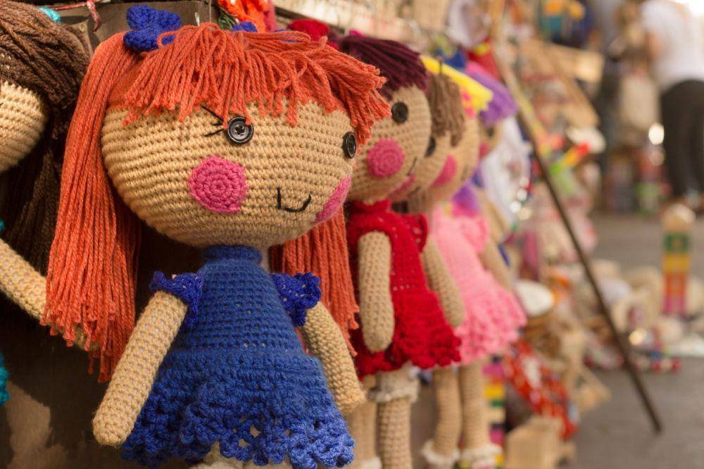 ilustrasi spirit doll (pexels.com/David López)