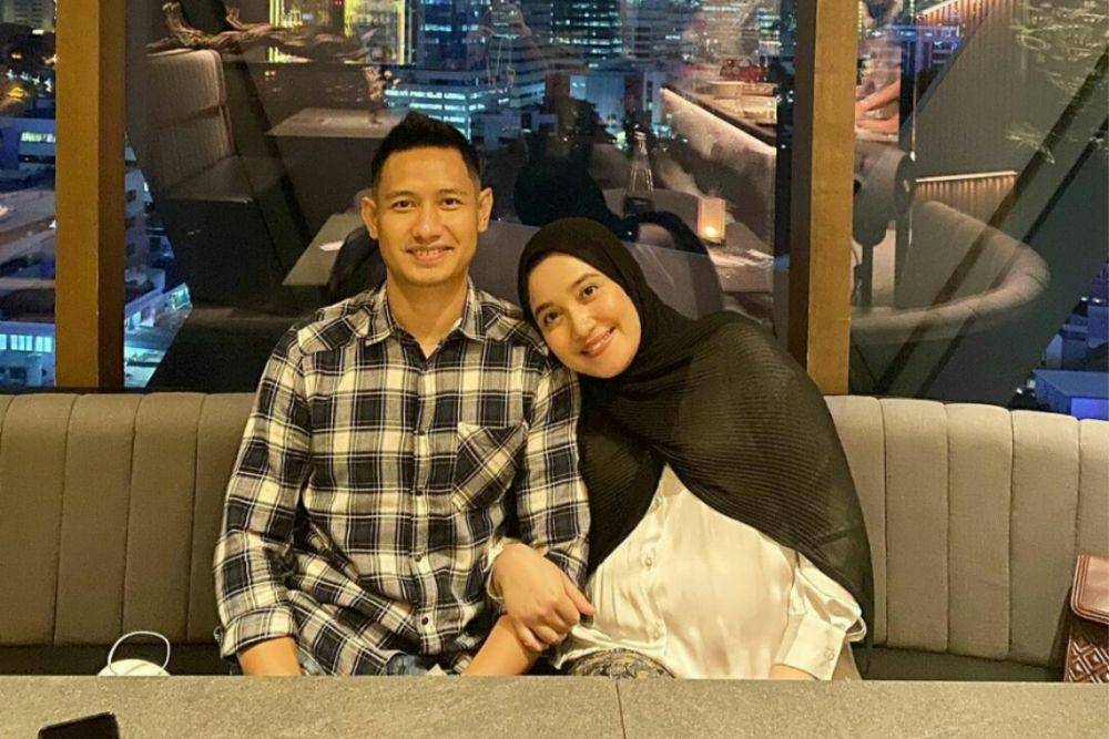 Lian Firman dan istrinya (instagram.com/lianfirman)