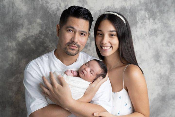 potret keluarga Erick Iskandar (instagram.com/erickbanaiskandar)