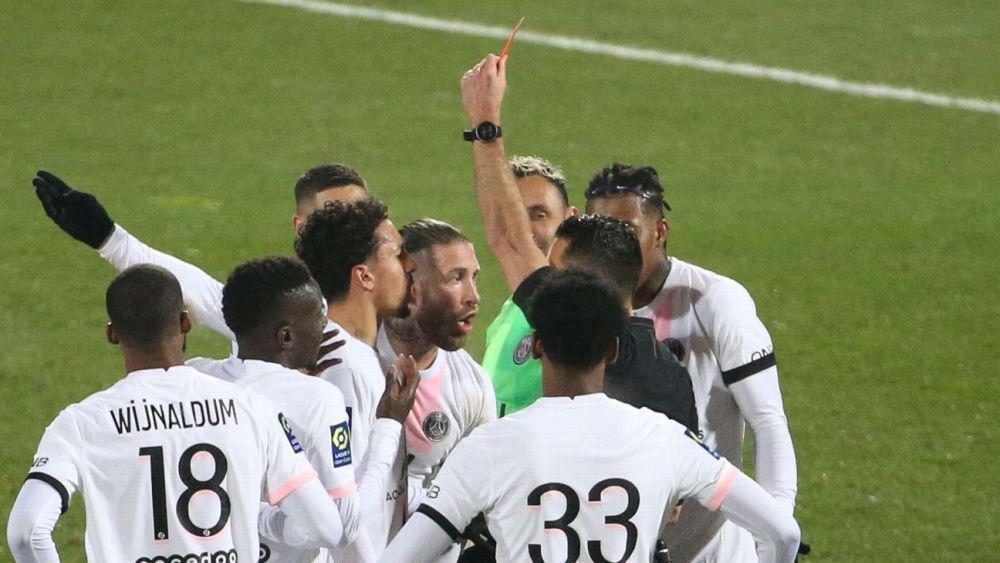 5 Momen Kartu Merah 'Terkasar' Sergio Ramos Sepanjang Karier