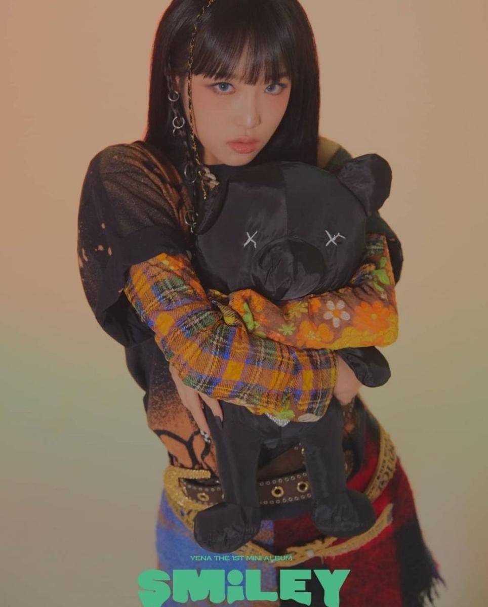 Yena eks IZ*ONE (instagram.com/yena.jigumina)