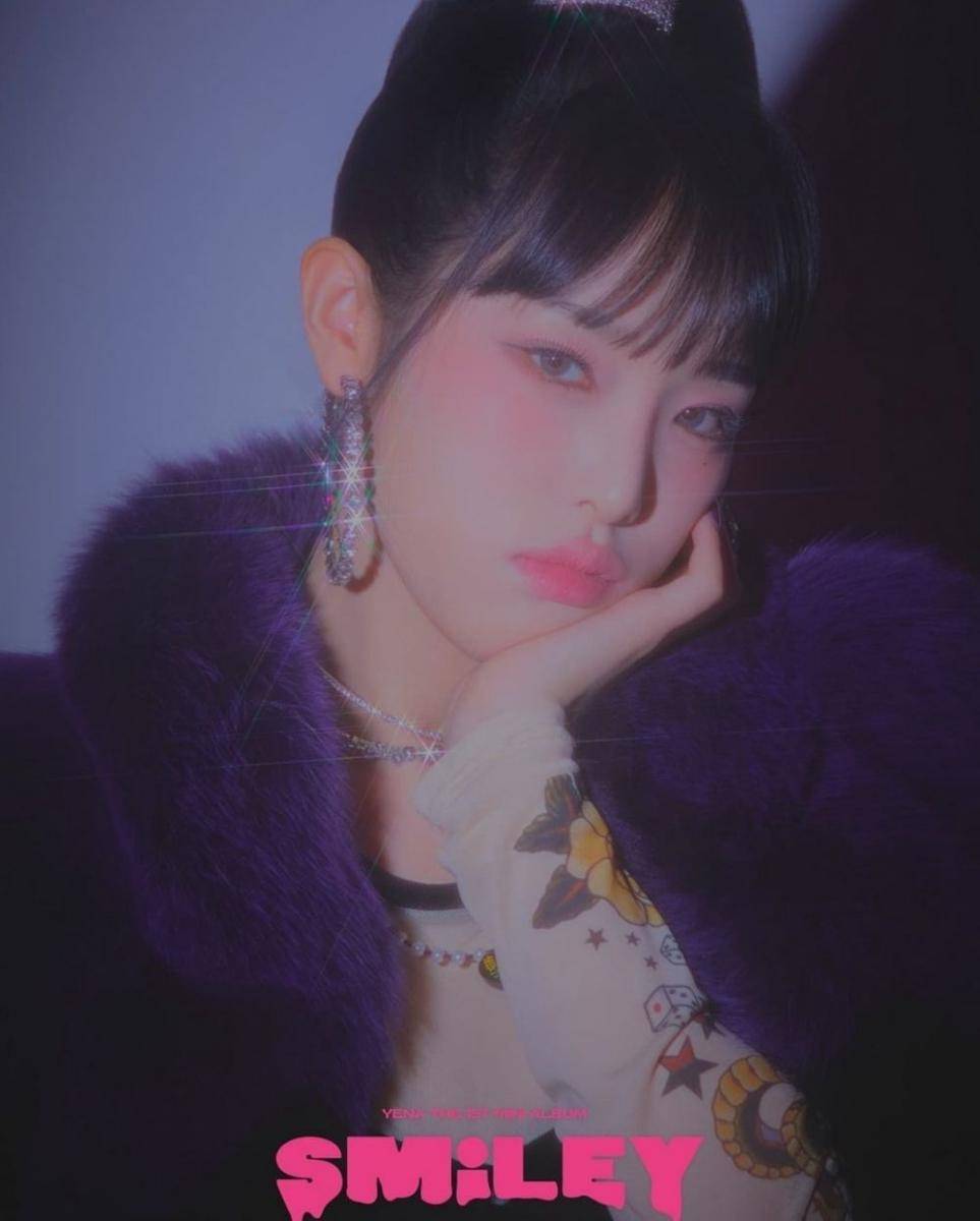 Yena eks IZ*ONE (instagram.com/yena.jigumina)
