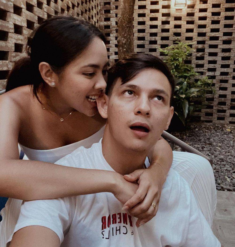 Marcell Darwin bersama istri (instagram.com/marcelldarwin)