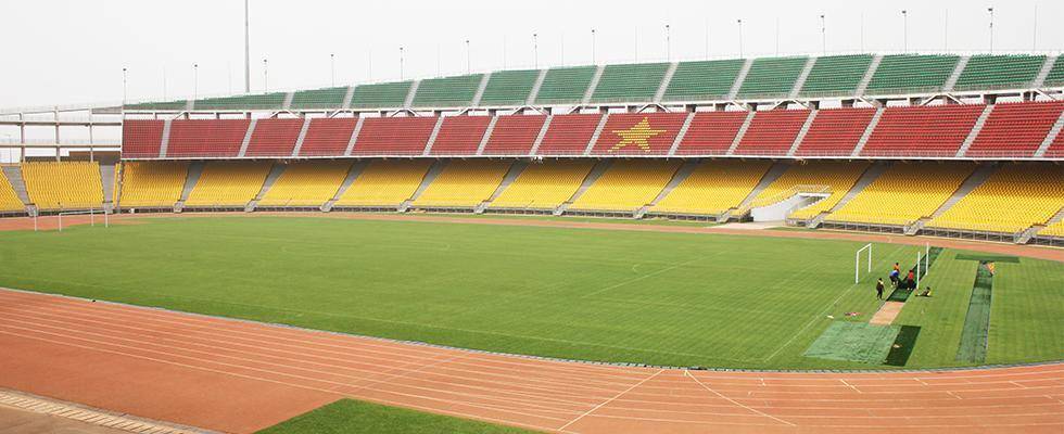 potret Stade Ahmadou Ahidjo di Kamerun (soprema.com)