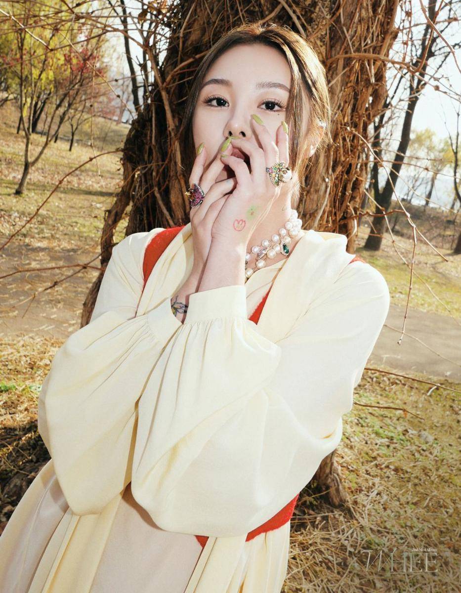 Wheein MAMAMOO (twitter.com/THEL1VE_LABEL)