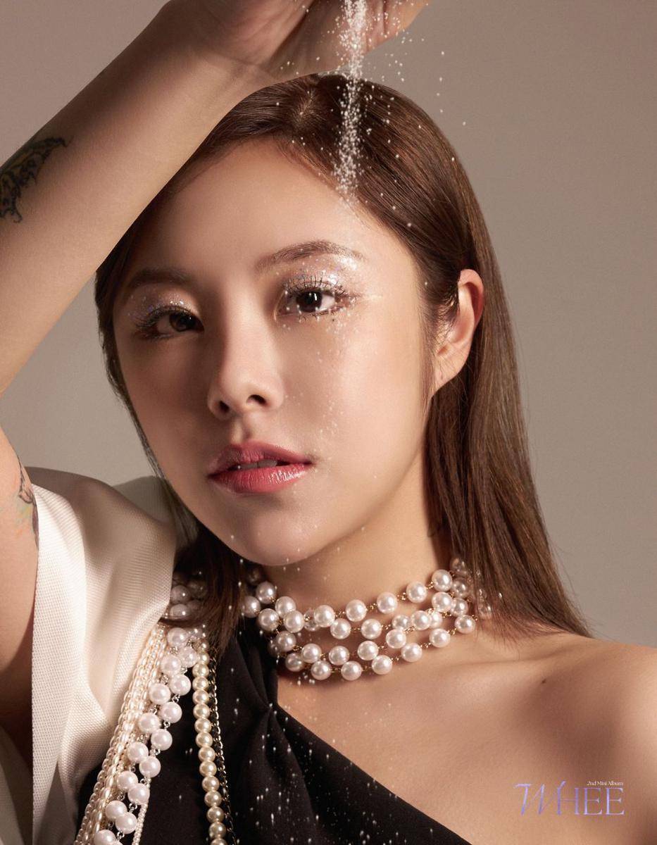 Wheein MAMAMOO (twitter.com/THEL1VE_LABEL)