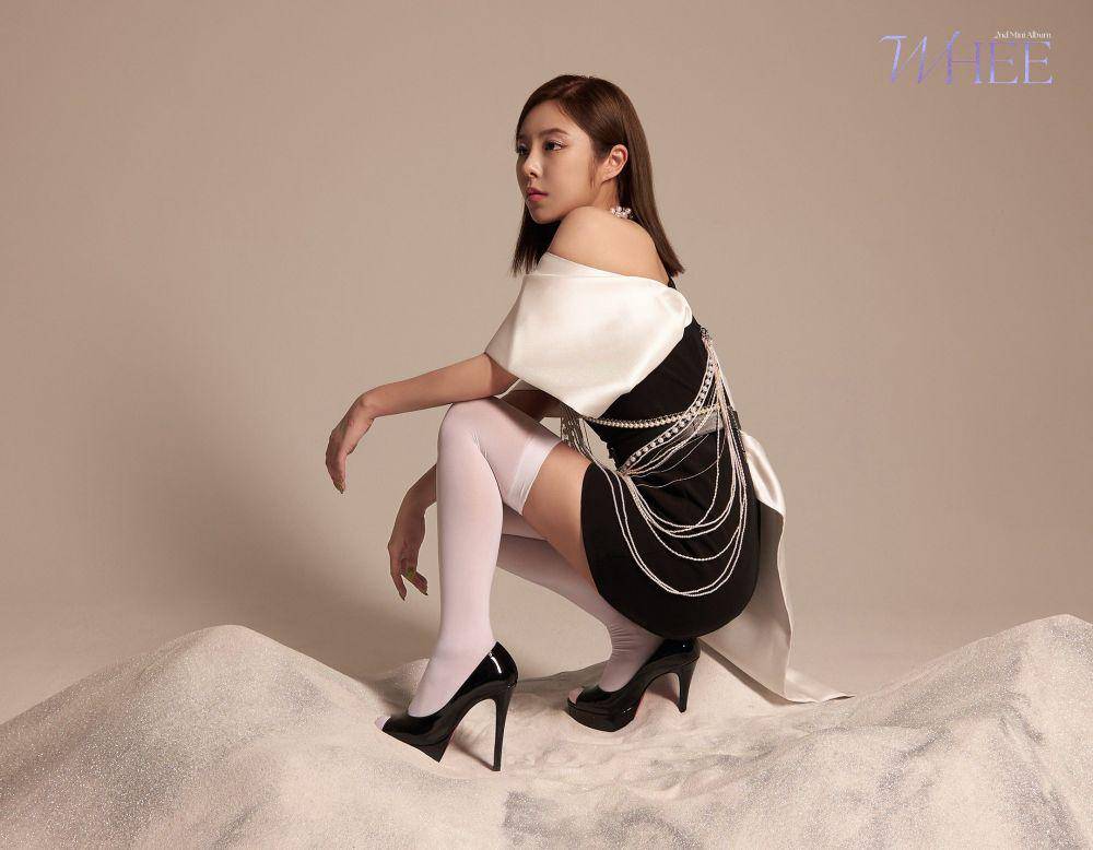 Wheein MAMAMOO (twitter.com/THEL1VE_LABEL)