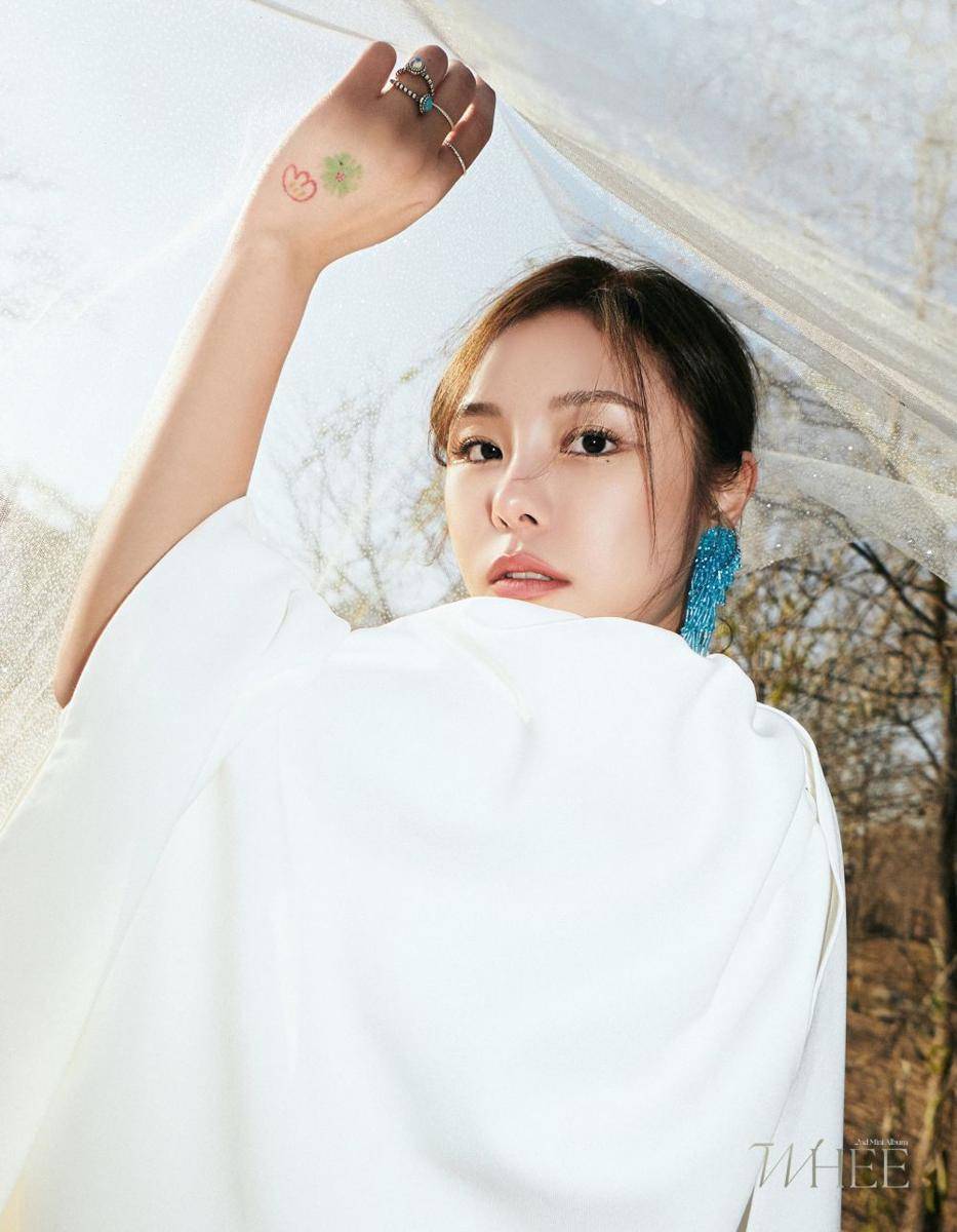 Wheein MAMAMOO (twitter.com/THEL1VE_LABEL)