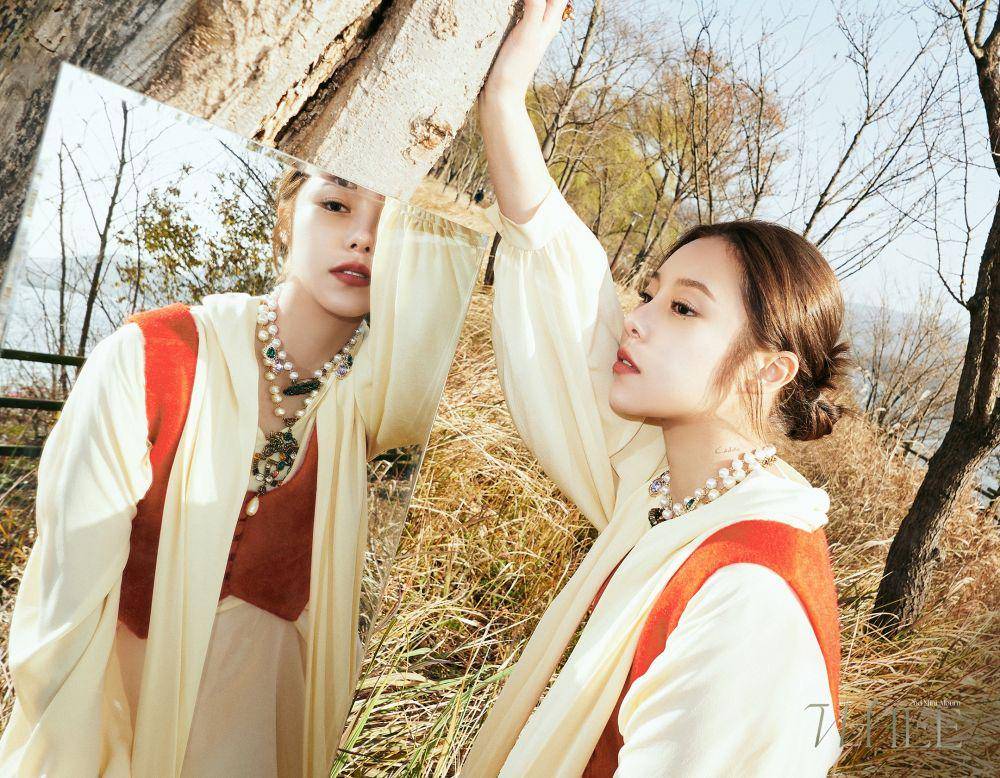 Wheein MAMAMOO (twitter.com/THEL1VE_LABEL)