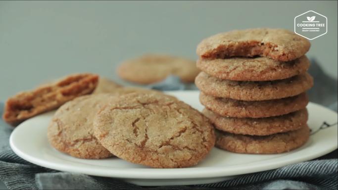 Resep Chewy Ginger Cookies yang Lembut, Sensasi Pedasnya Dijamin Nagih