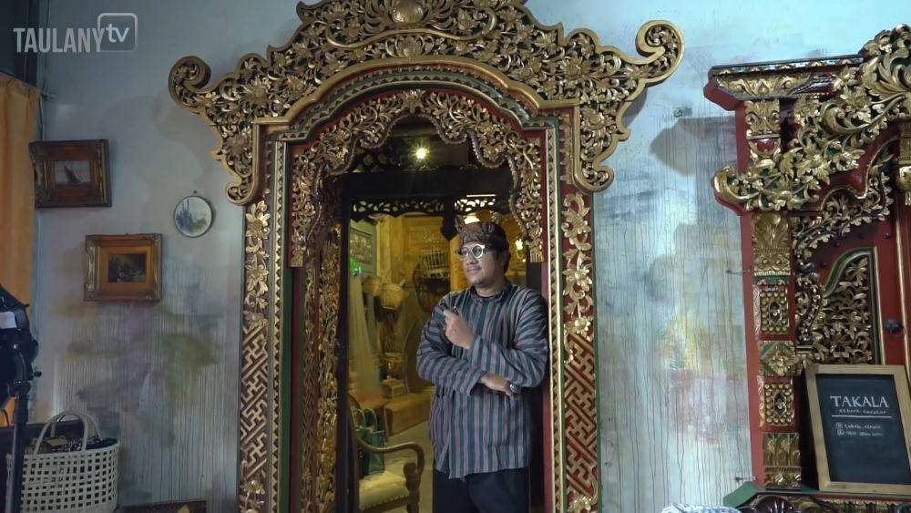 pemotretan keluarga Andrea Taulany (youtube/taulany tv)