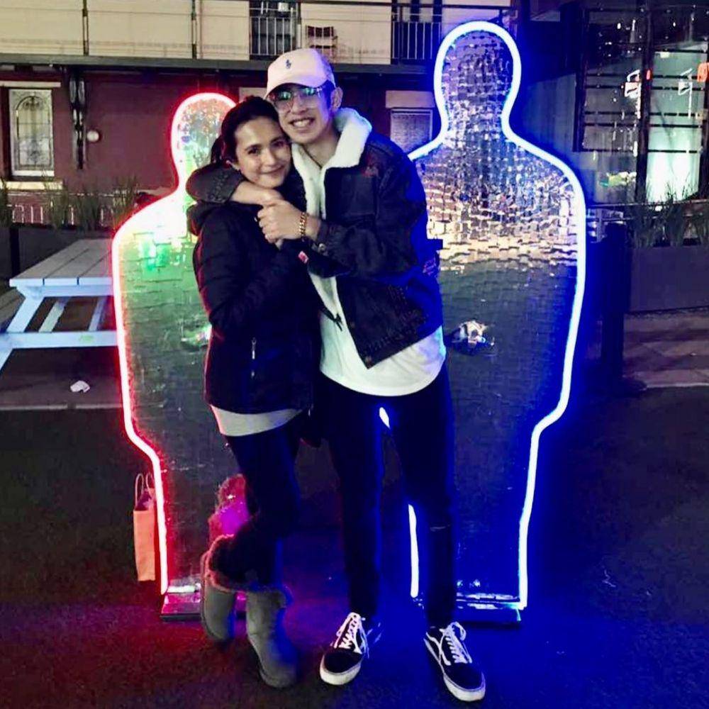 potret Nunu Datau dan putranya (instagram.com/nunudatau)